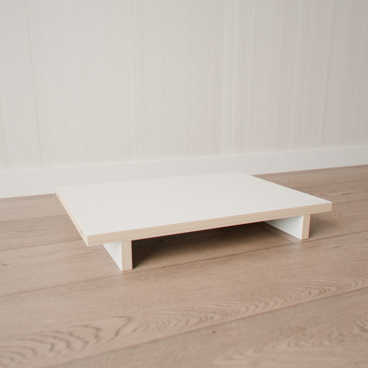 받침 다리 둘이 달린 상판